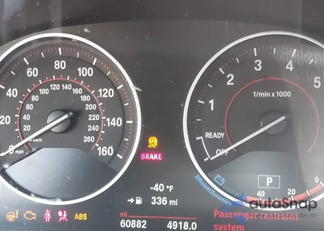 2017 BMW 430I z USA, uszkodzony, nr VIN WBA4R7C51HK876614